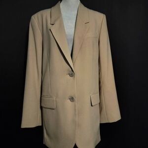 Men's Tan H & M Extra Small Suit Jacket